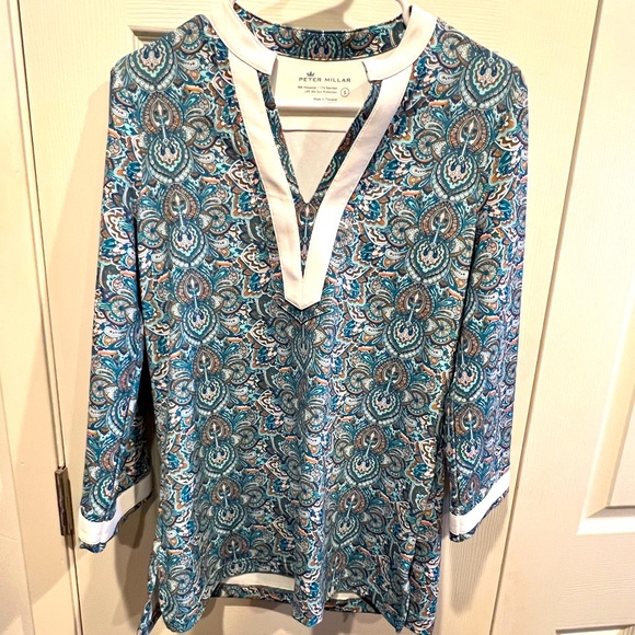 Peter Millar Tops - Peter Millar Women’s 3/4 sleeve tunic top